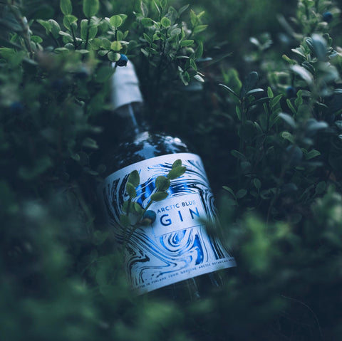 Arctic Blue Gin