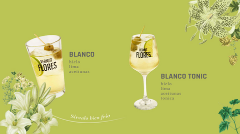 Vermut Flores - Blanco