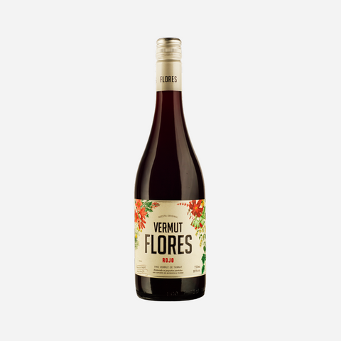Vermut Flores - Rojo